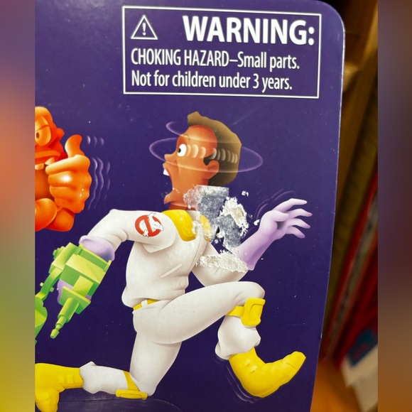 The Real Ghostbusters: Winston Zeddemore & Peter Venkman Figures - Picture 4 of 7